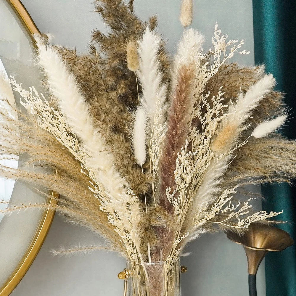 Fleurs séchées