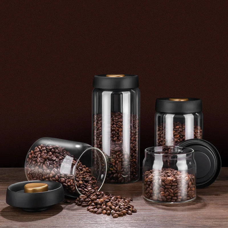 Bocal hermétique pour café