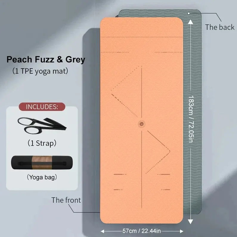 Tapis d'exercice