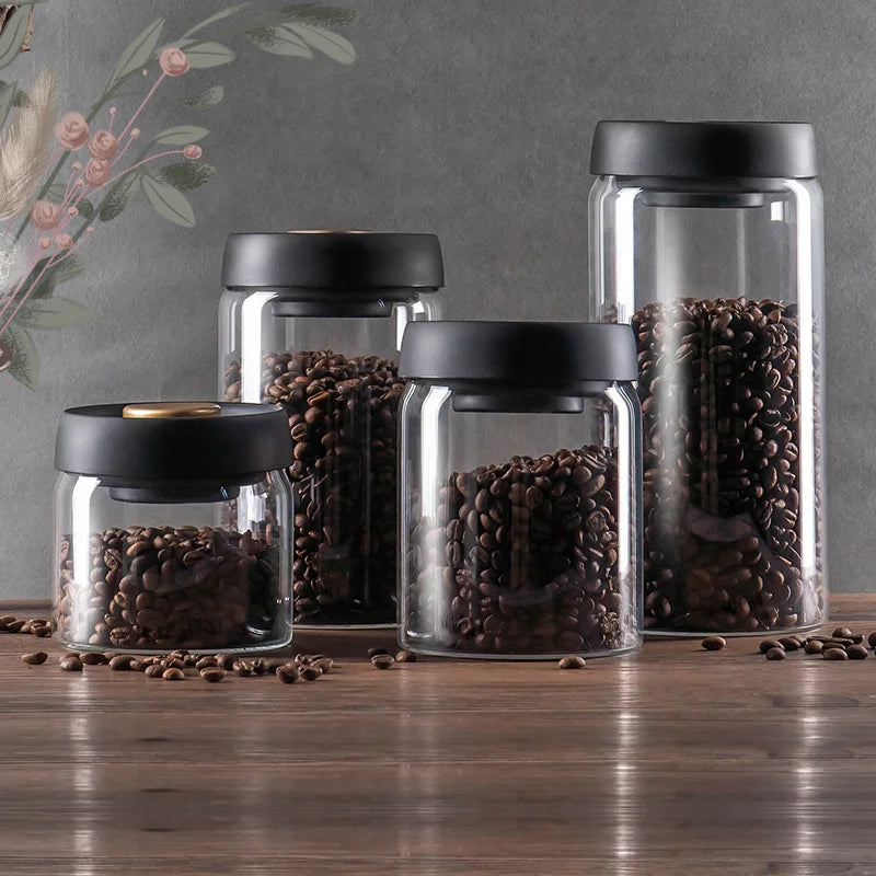 Bocal hermétique pour café