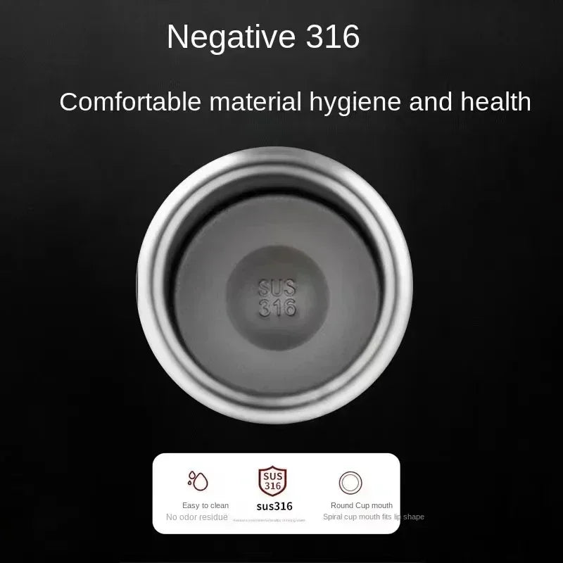 Bouteille thermos en acier inoxydable