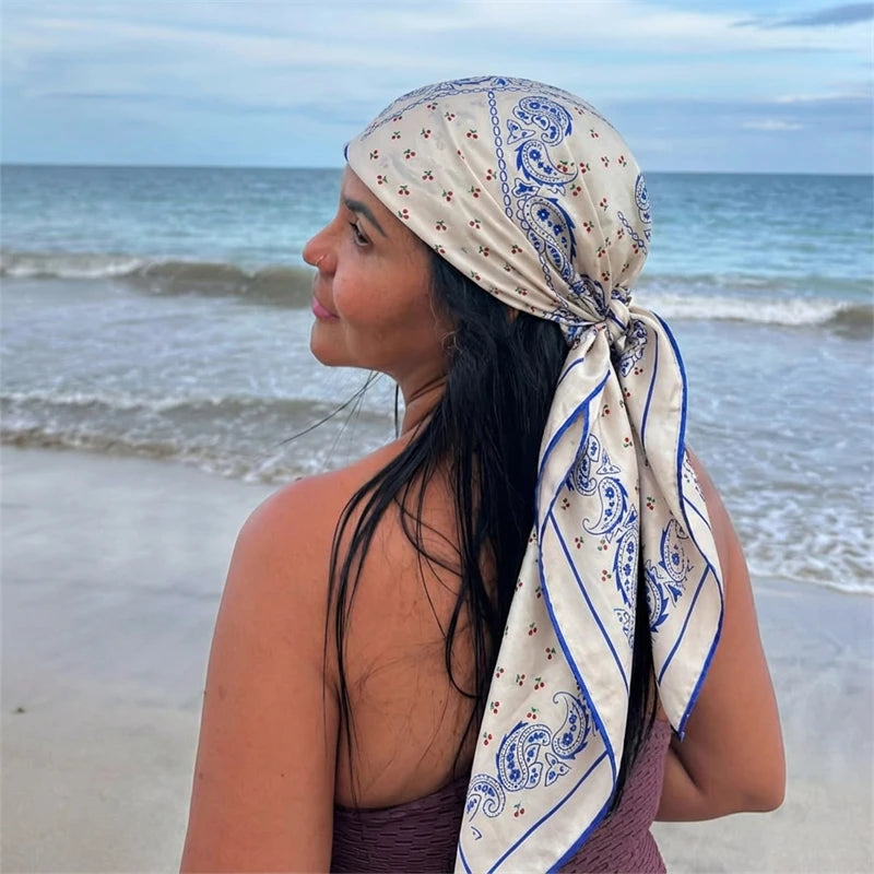Foulard Rosa