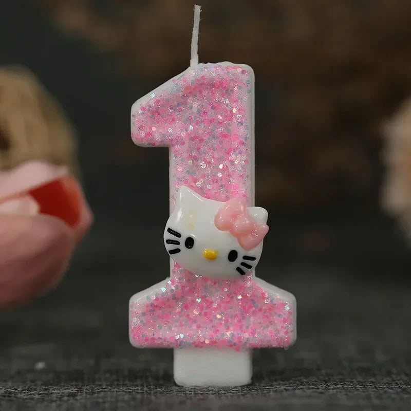 Bougies d'anniversaire