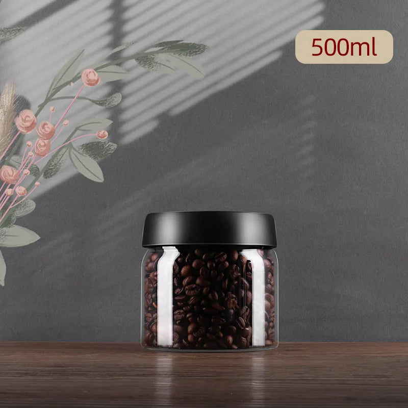 Bocal hermétique pour café