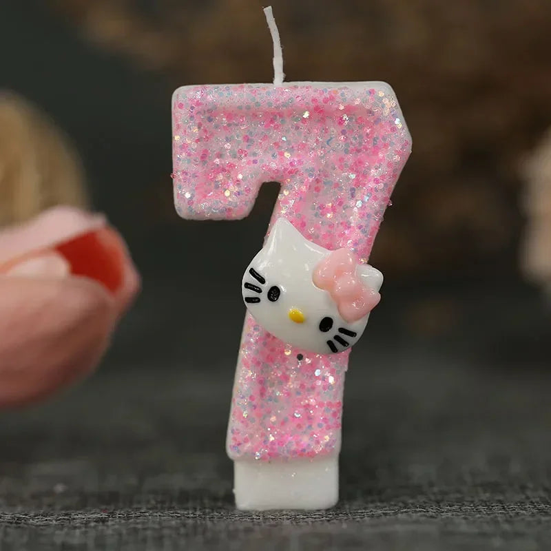 Bougies d'anniversaire