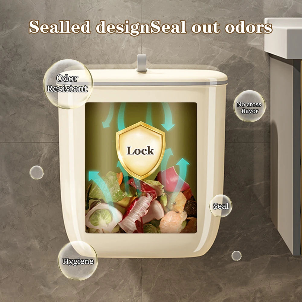 Poubelle de cuisine