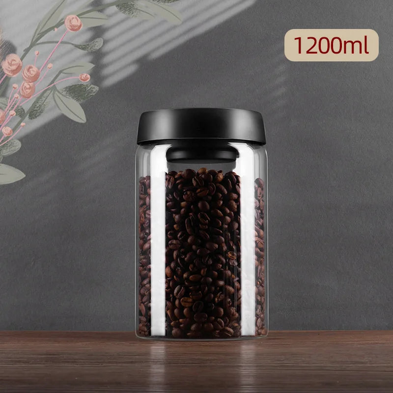Bocal hermétique pour café