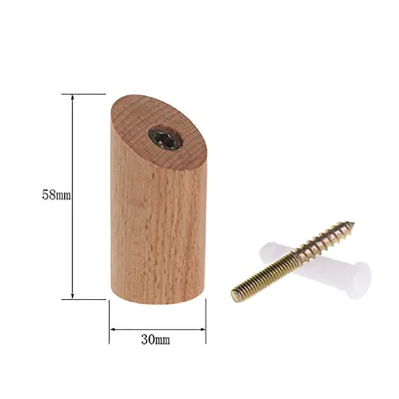 Support en bois