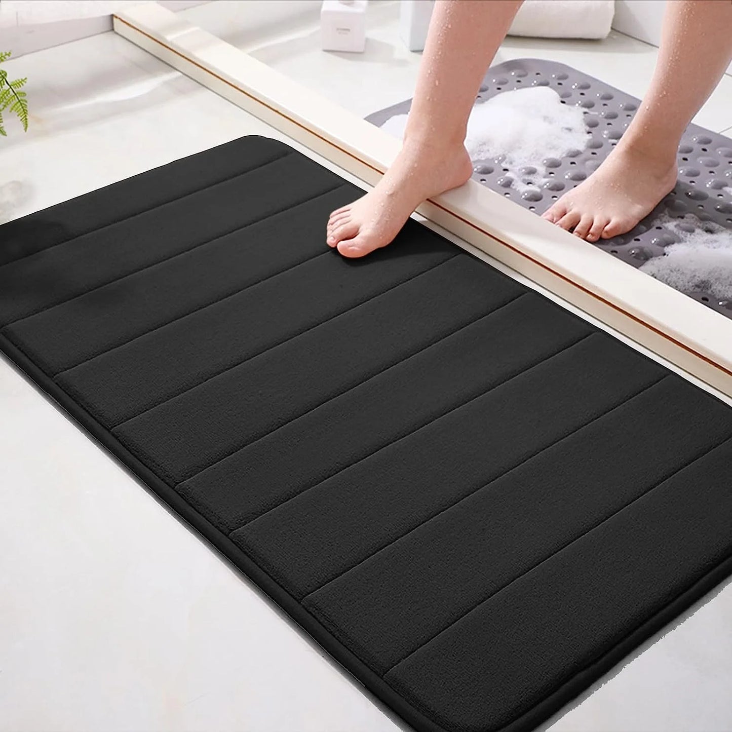 Tapis de salle de bain