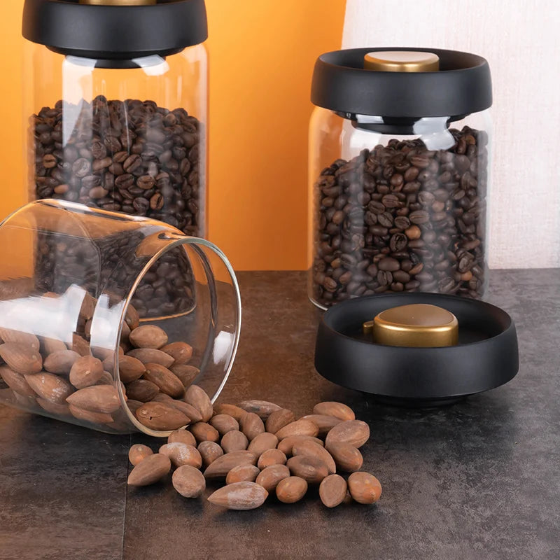 Bocal hermétique pour café