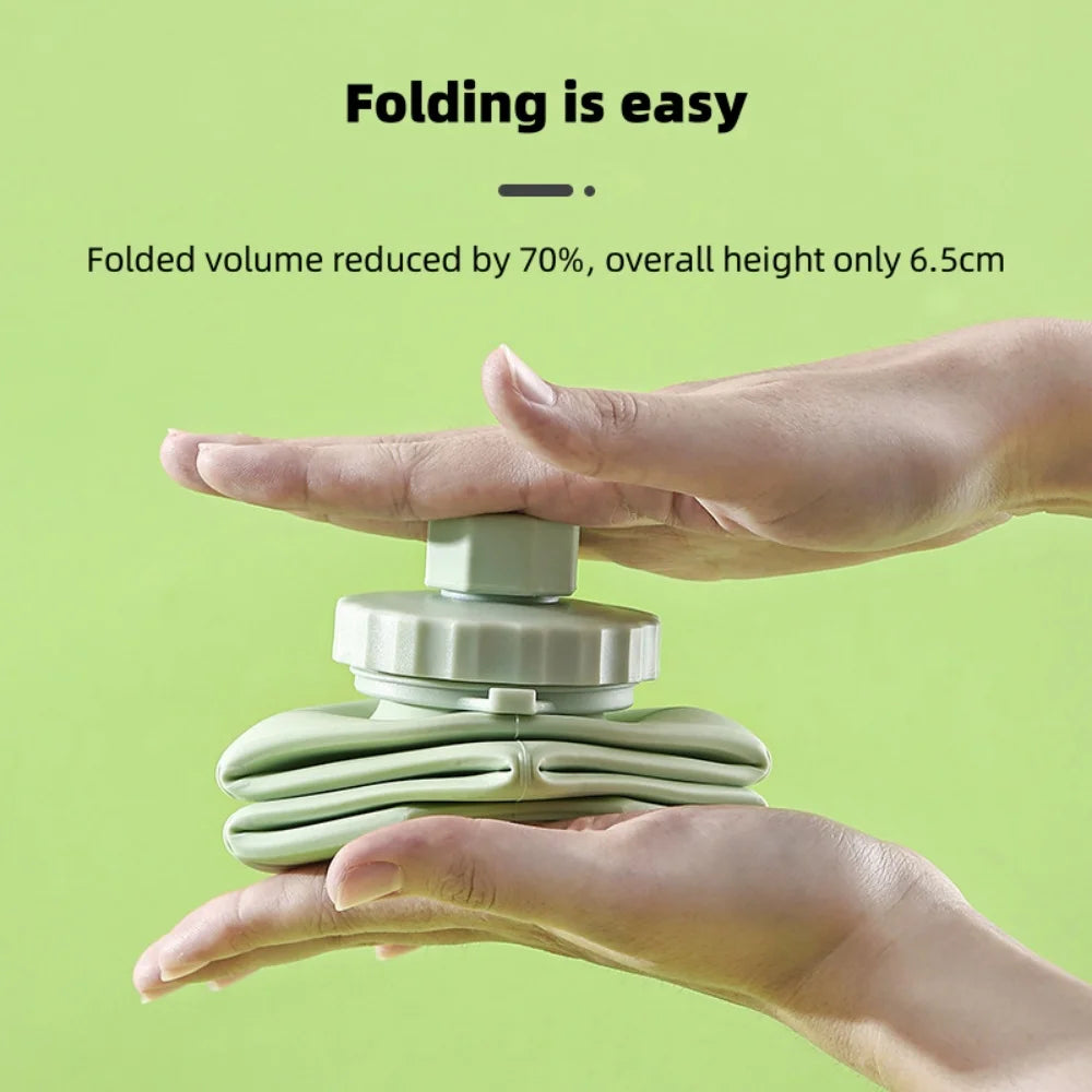 Gourde pliable en silicone