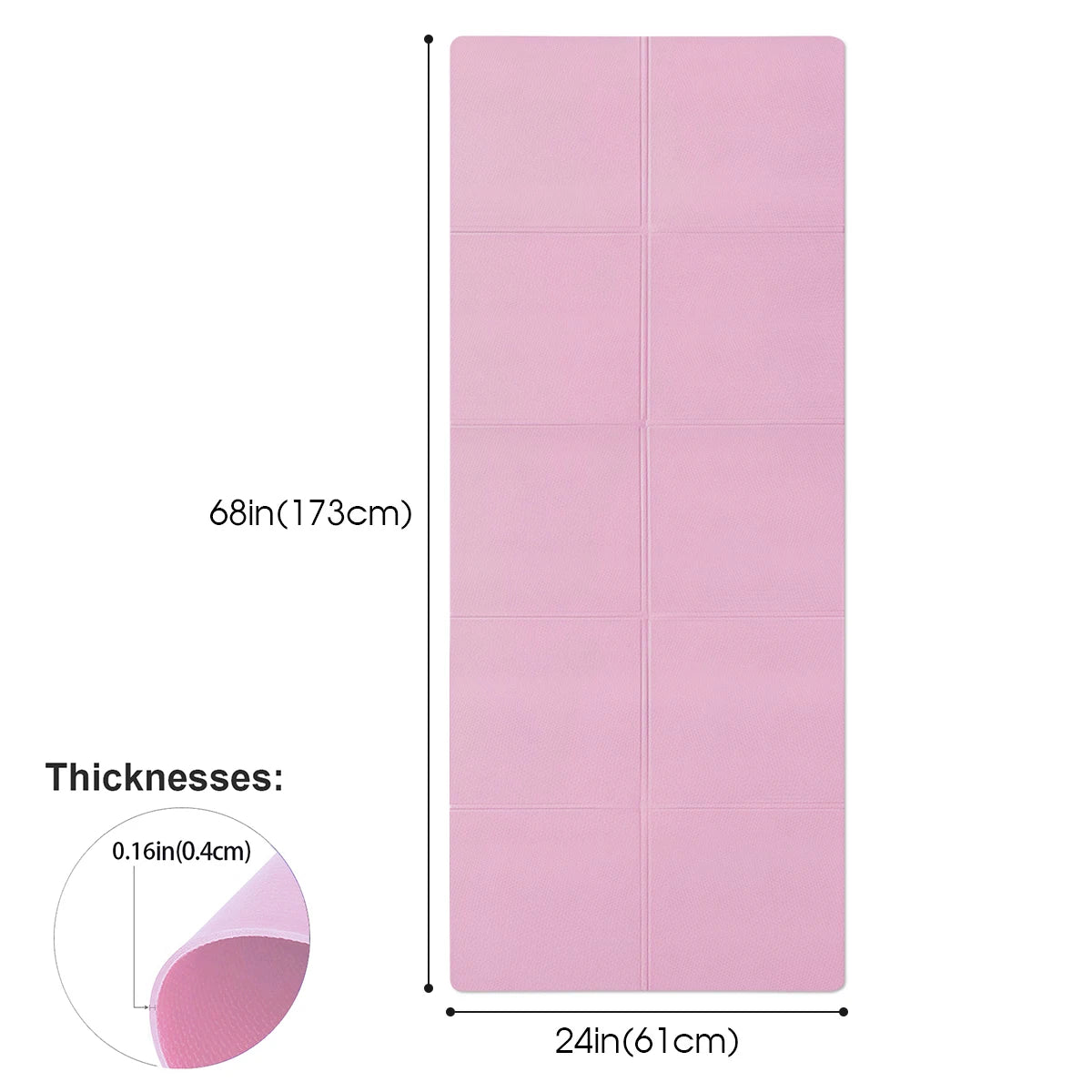 Tapis d'exercice
