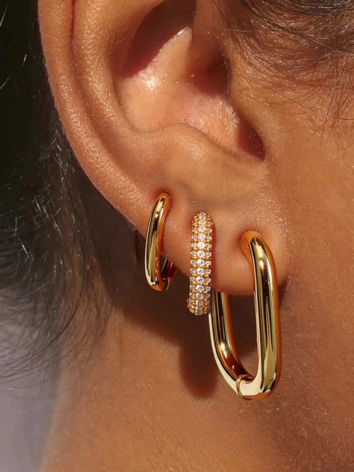 Boucles d'oreilles Maya