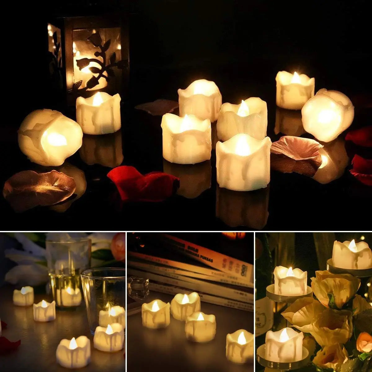 Bougie d'ambiance électrique