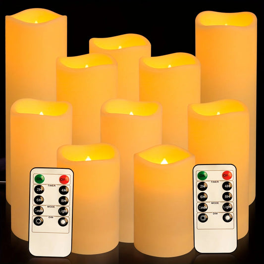 Bougie d'ambiance électrique