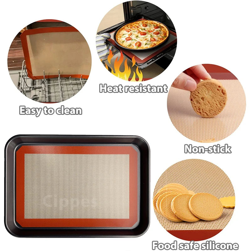 Tapis de cuisson en silicone