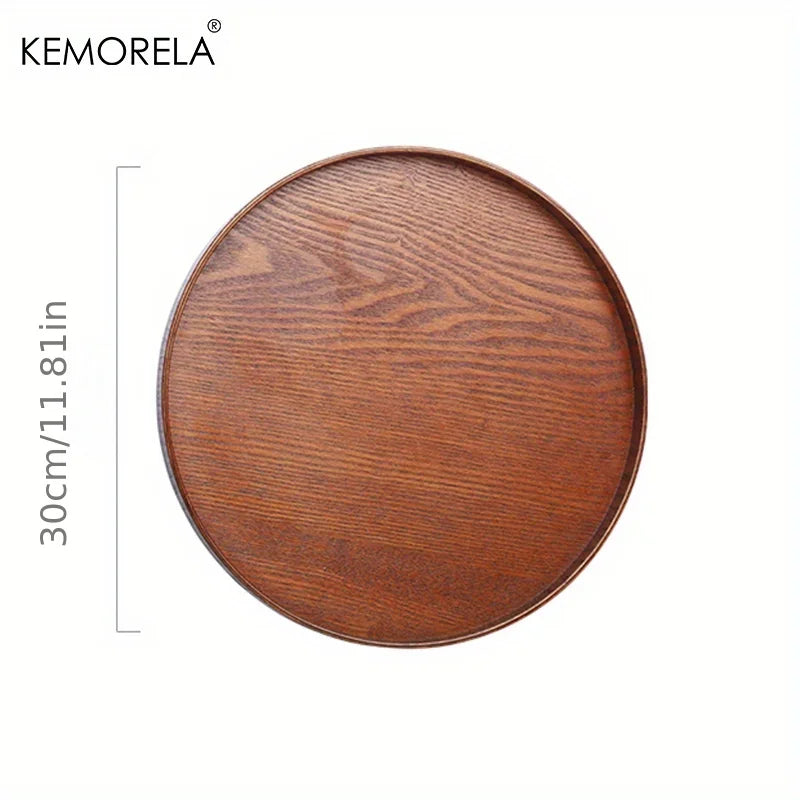 Plateau de service en bois