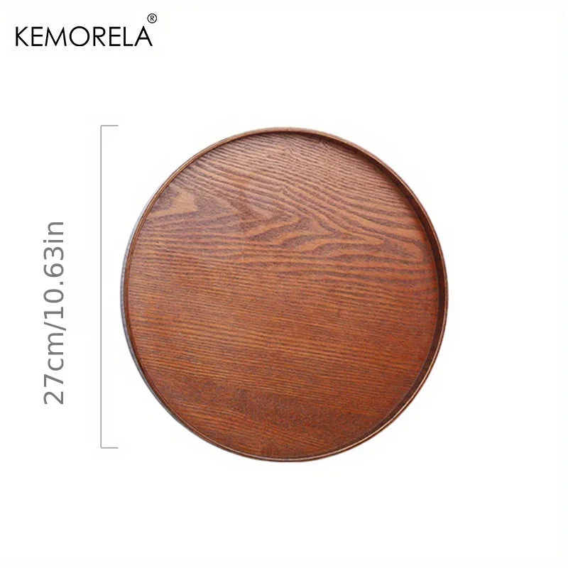 Plateau de service en bois