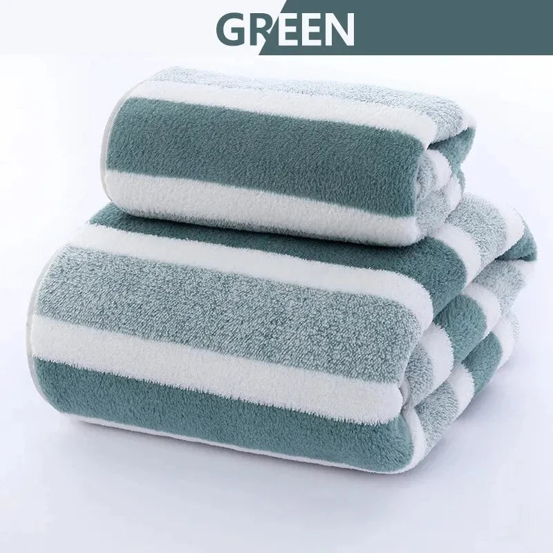 Serviettes de bain