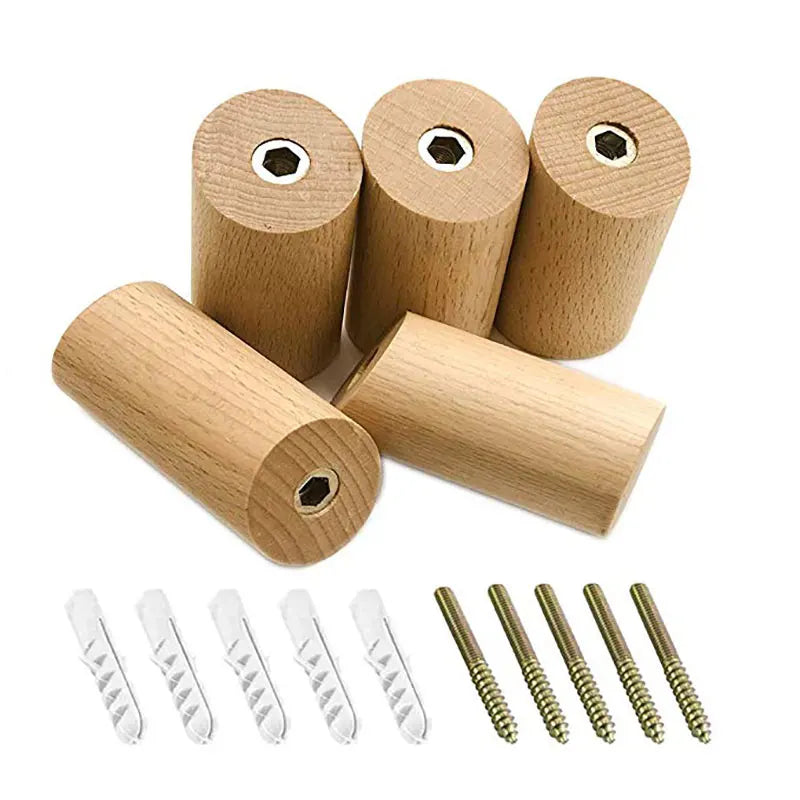 Support en bois