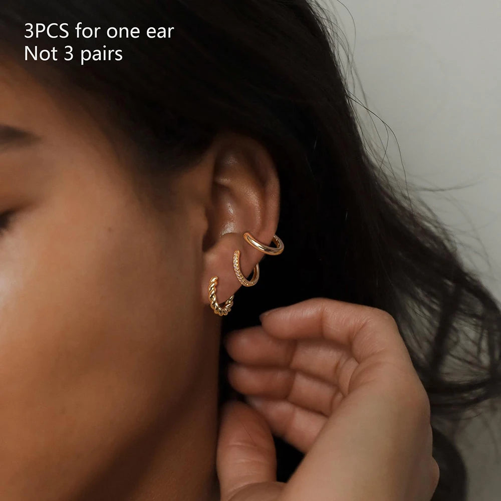Boucles d'oreilles Lucie