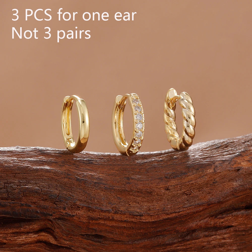 Boucles d'oreilles Lucie