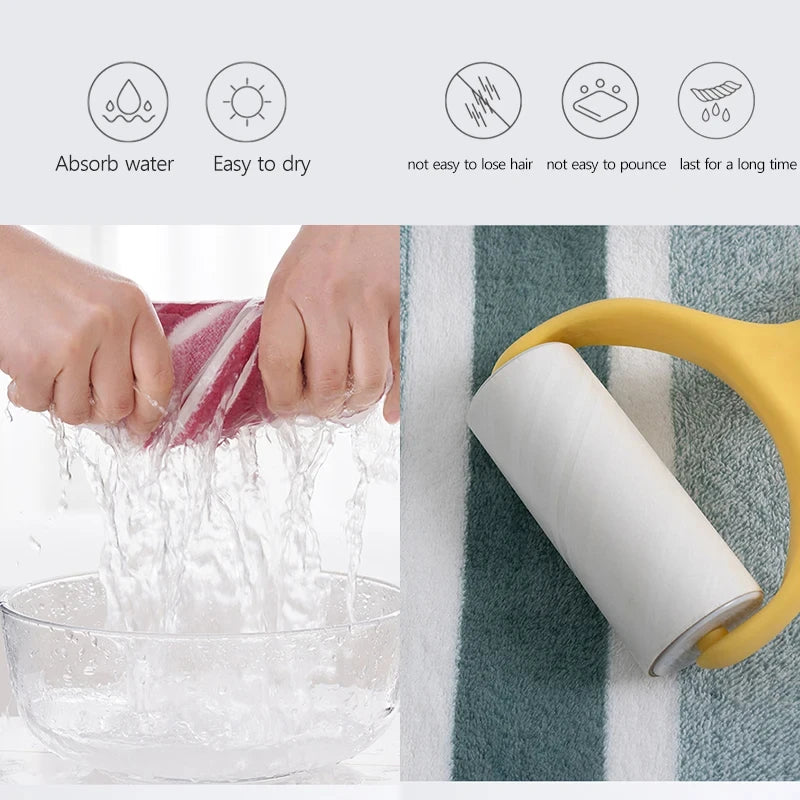 Serviettes de bain