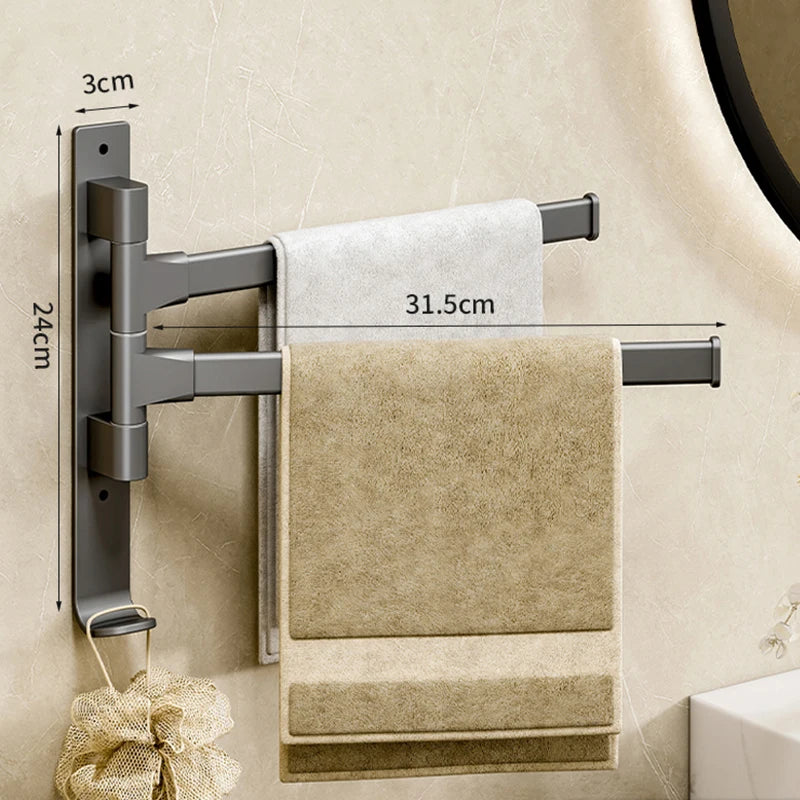 Support de salle de bain intelligent
