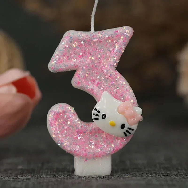 Bougies d'anniversaire