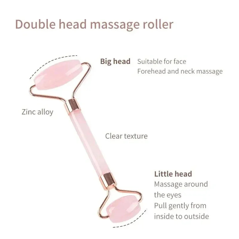 Rouleau de massage pour le visage