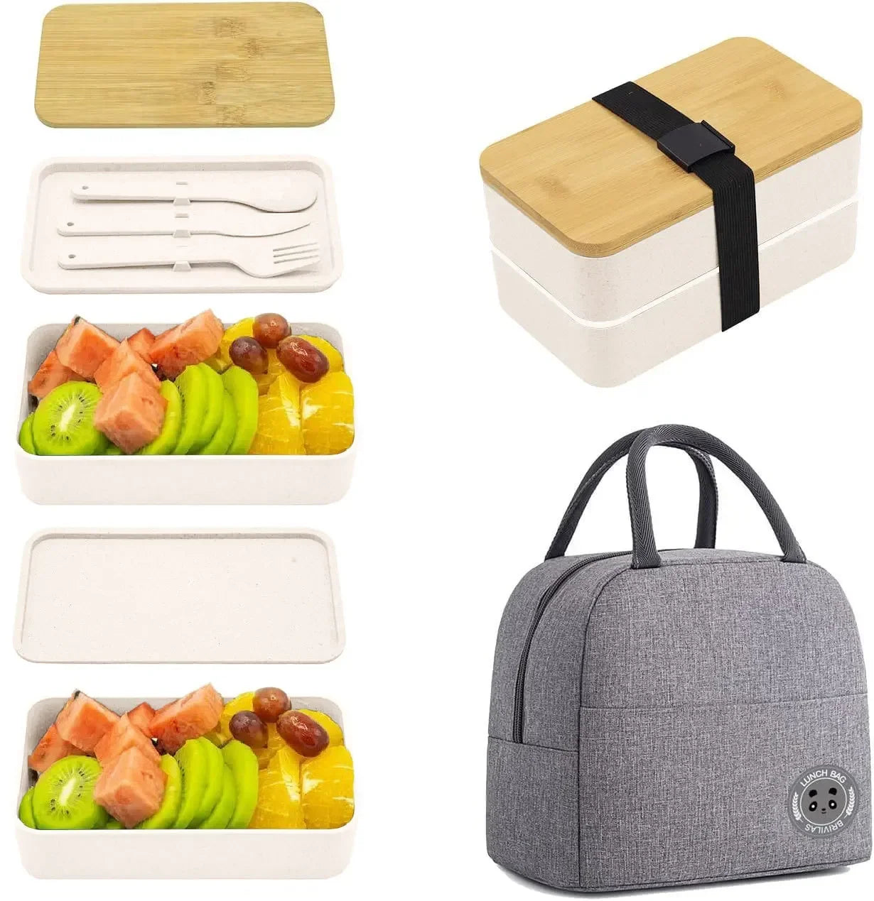 Lunch box avec sac