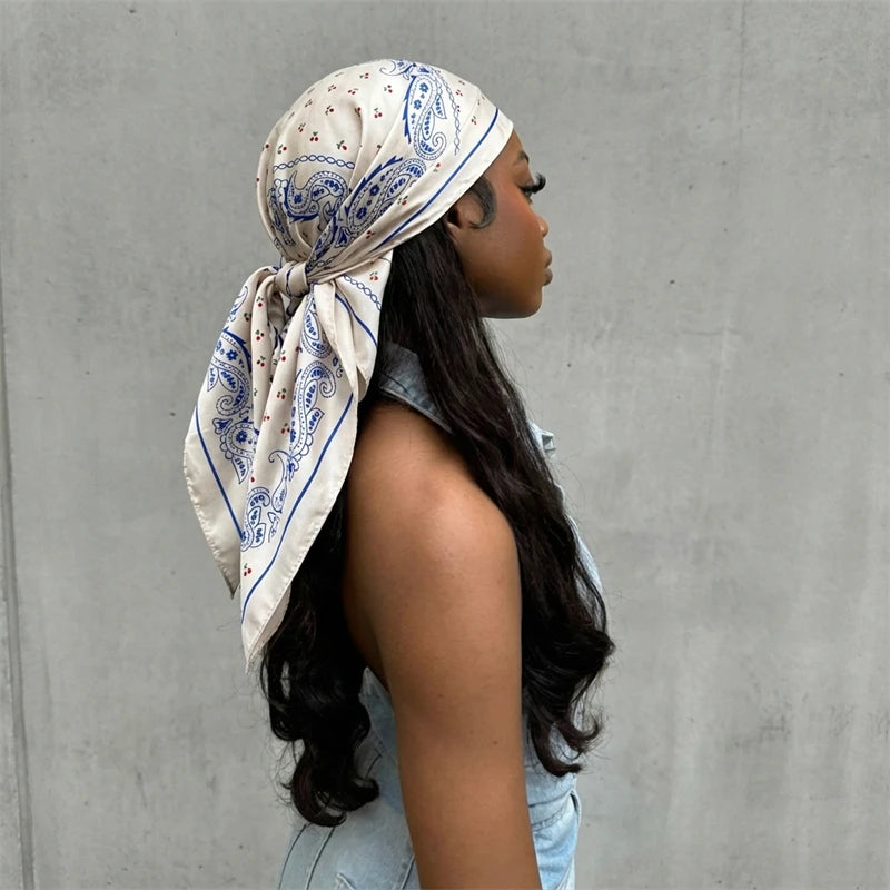 Foulard Rosa