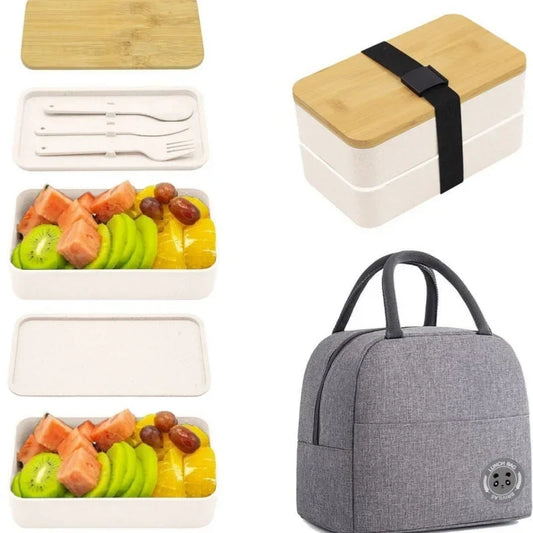 Lunch box avec sac