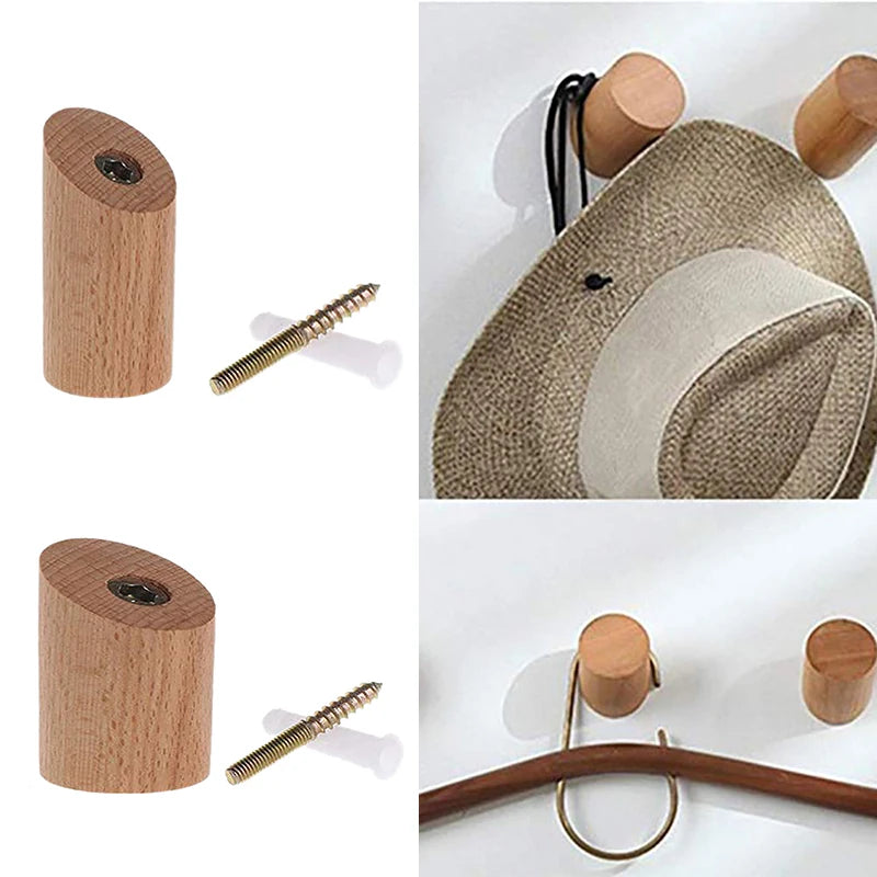 Support en bois