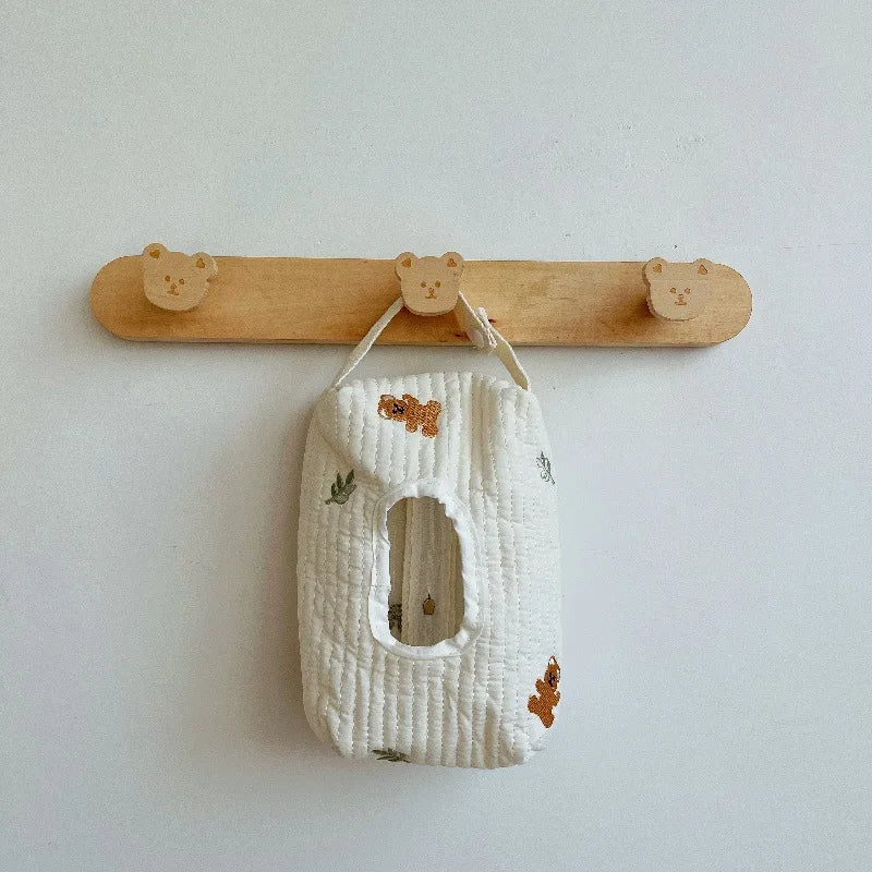 Boîte à mouchoirs/lingettes