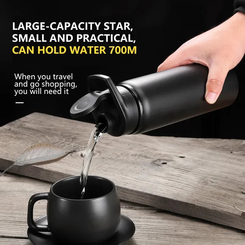 Bouteille d'eau en acier inoxydable