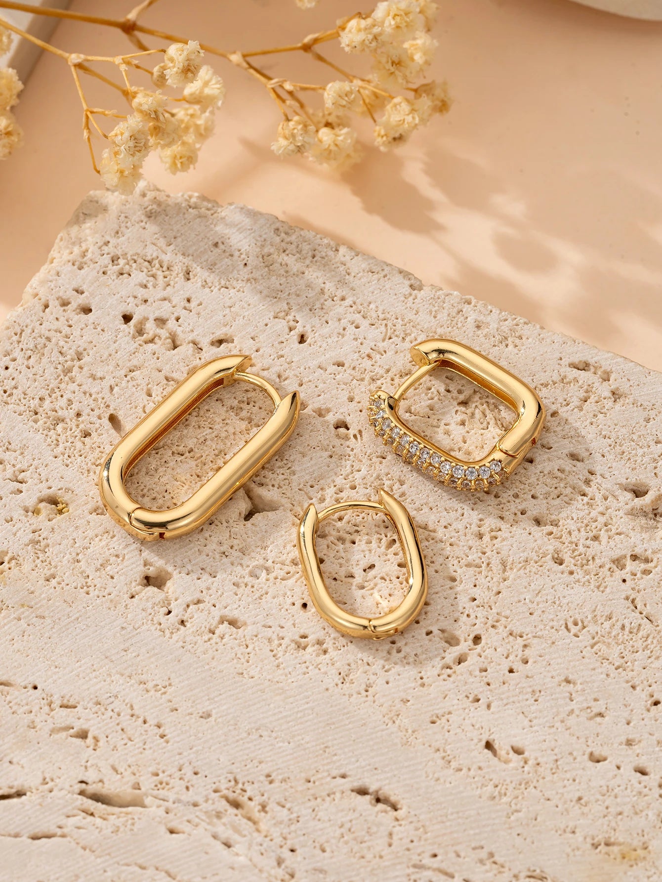 Boucles d'oreilles Maya