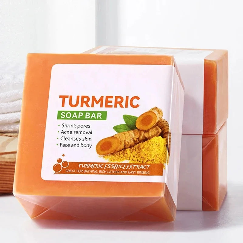 Savon au curcuma