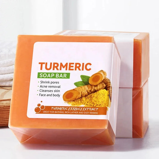 Savon au curcuma