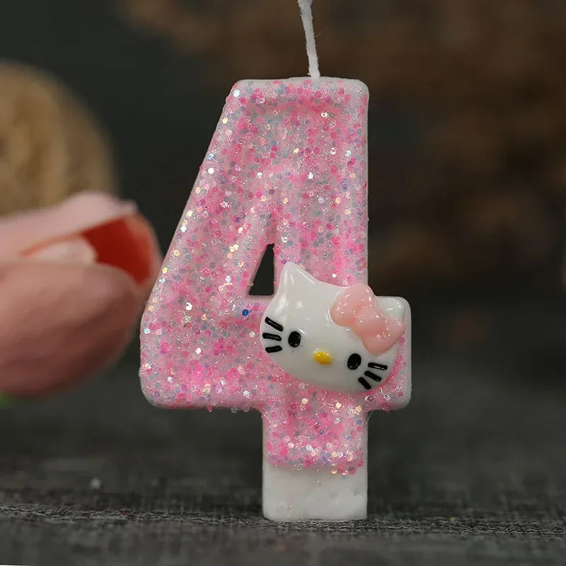 Bougies d'anniversaire