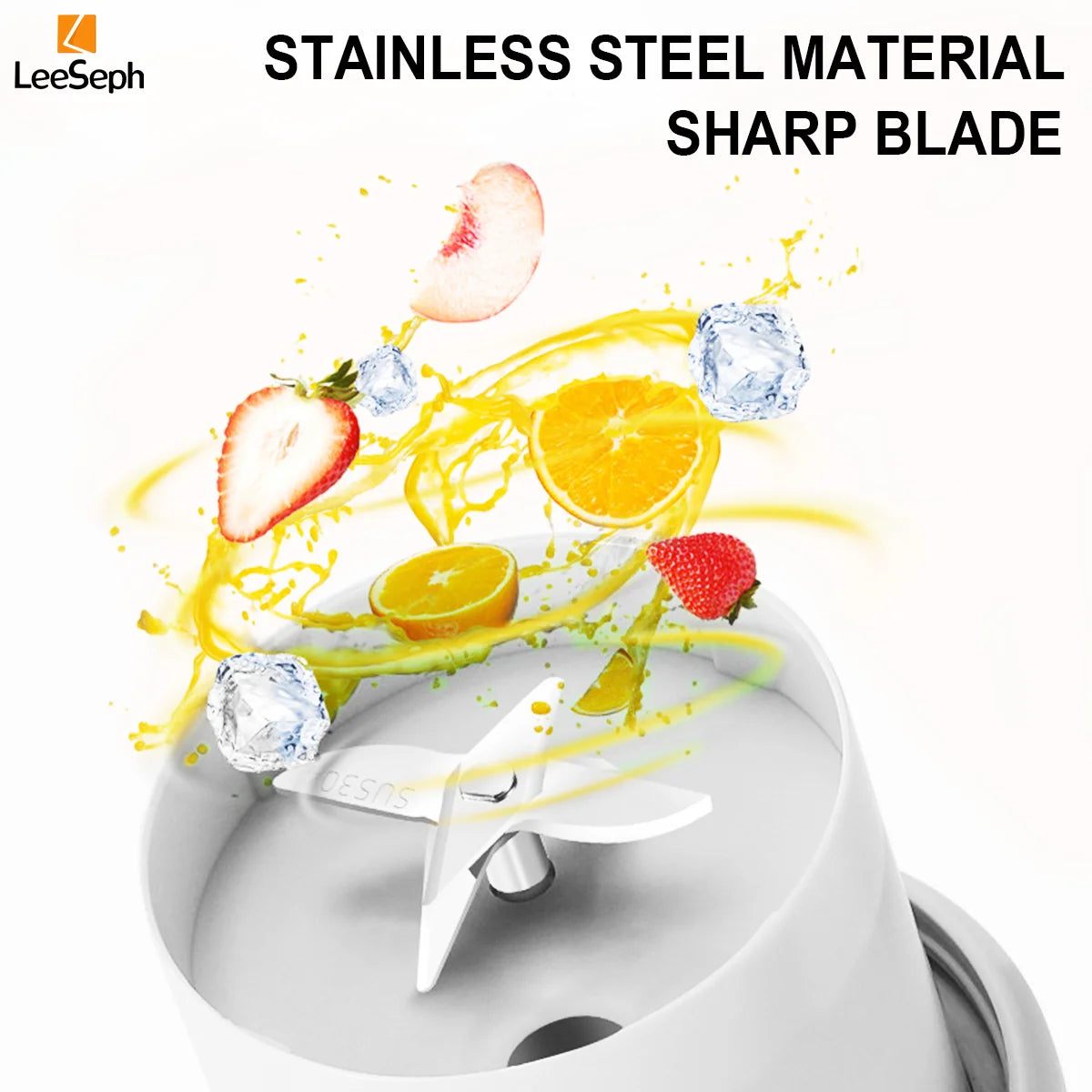 Blender Portable USB Rechargeable