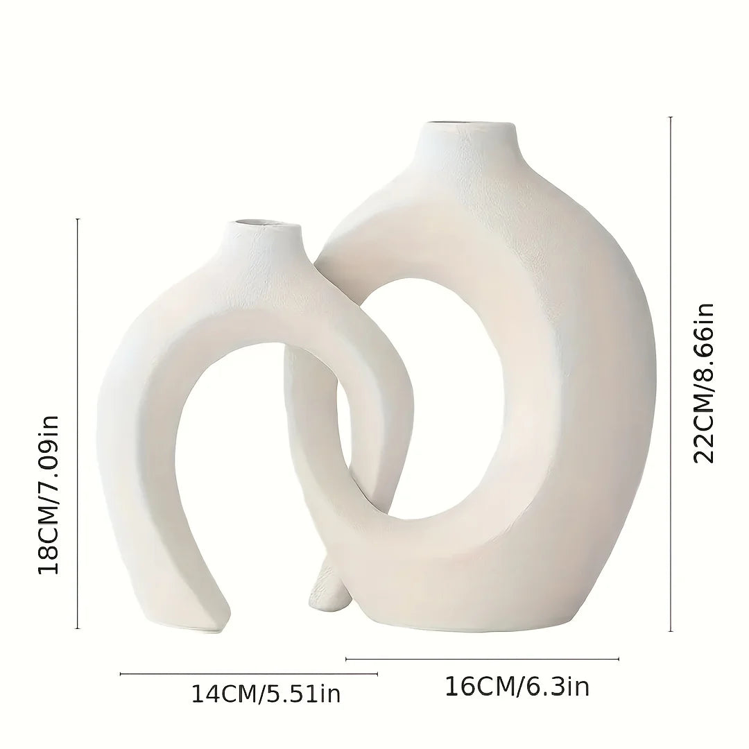 Vase en céramique