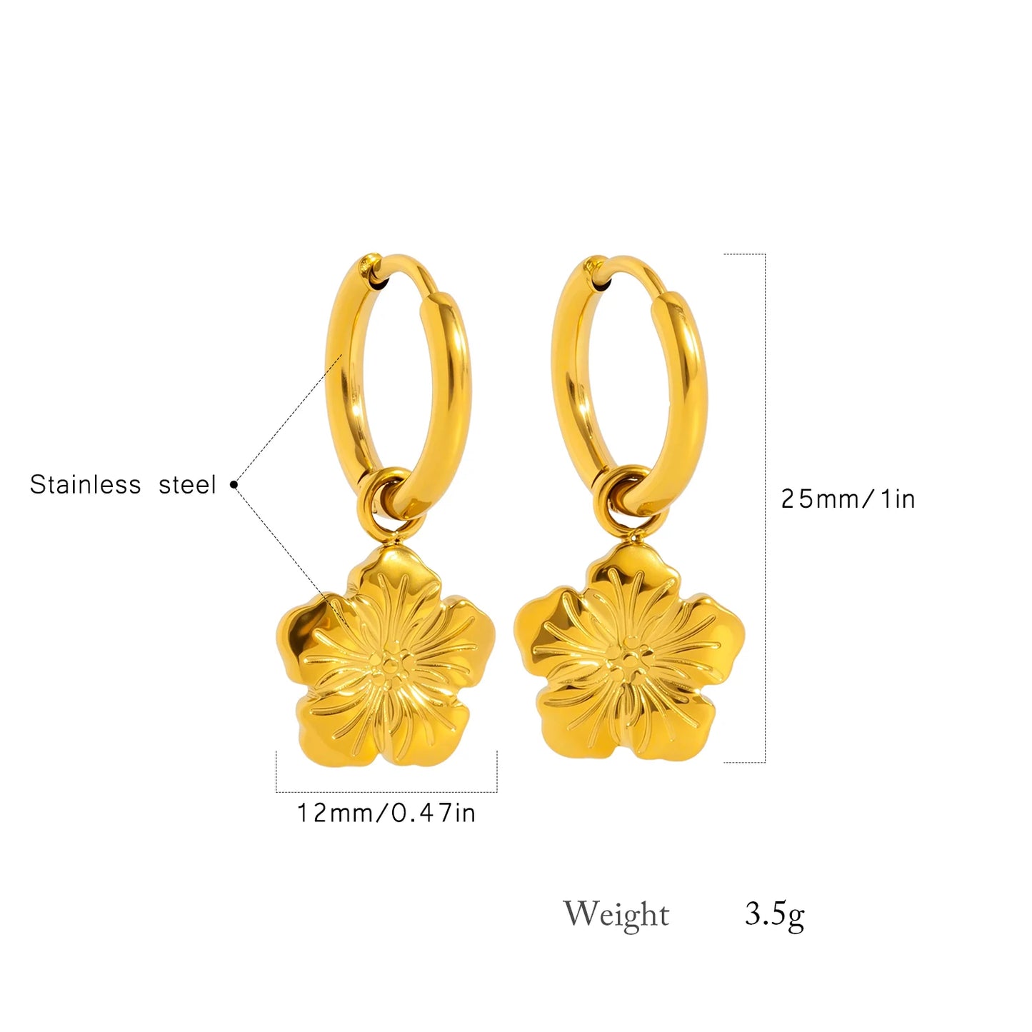 Boucles d'oreilles Juliette