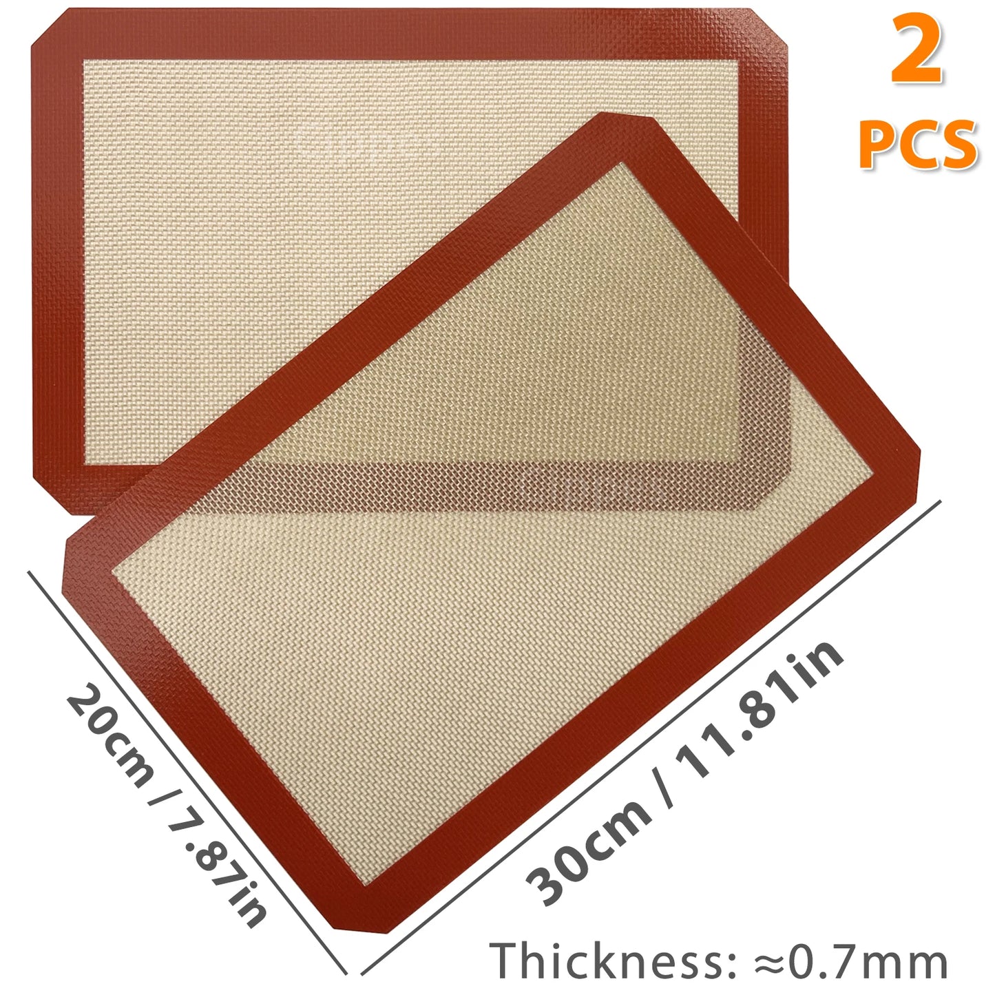 Tapis de cuisson en silicone