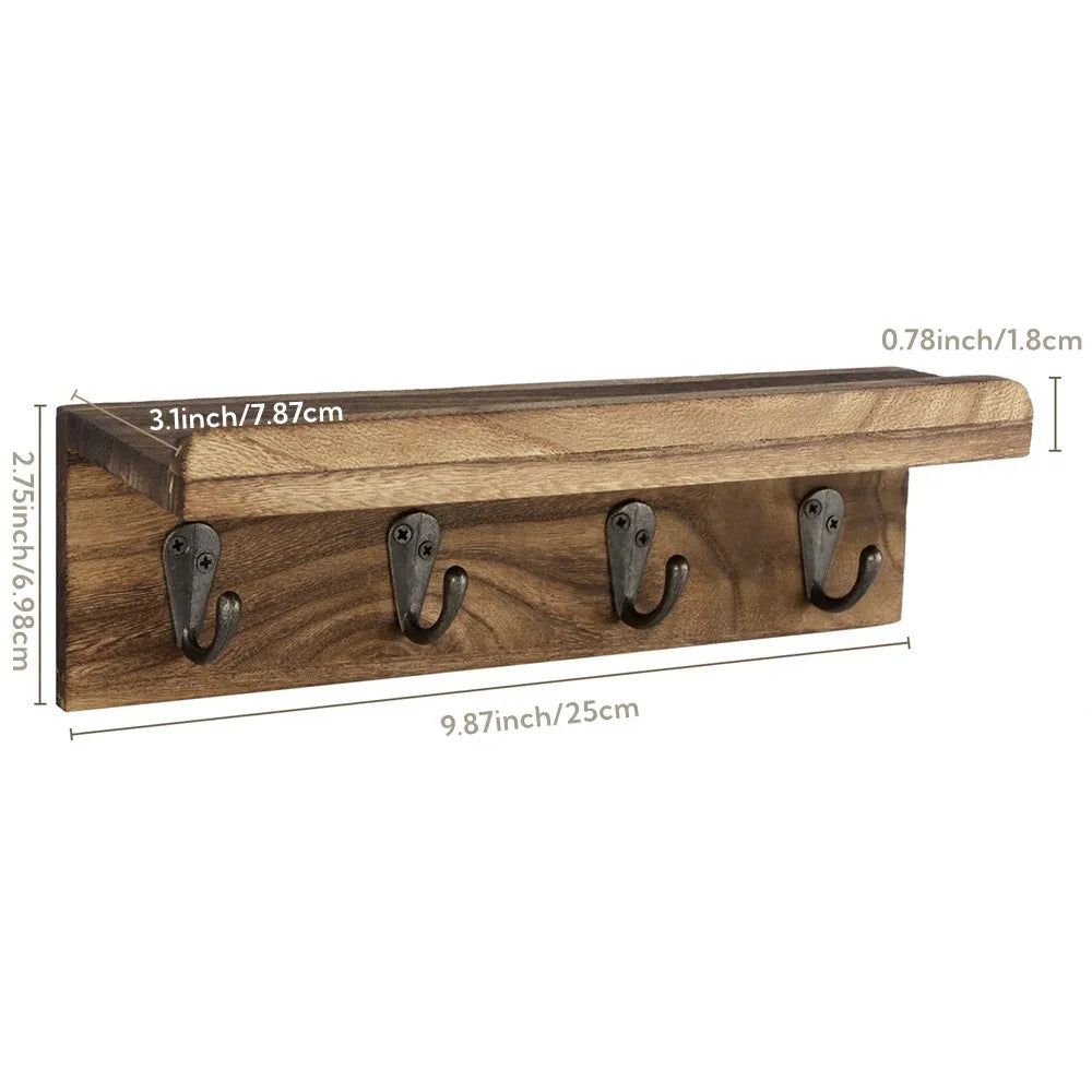Porte clé en bois