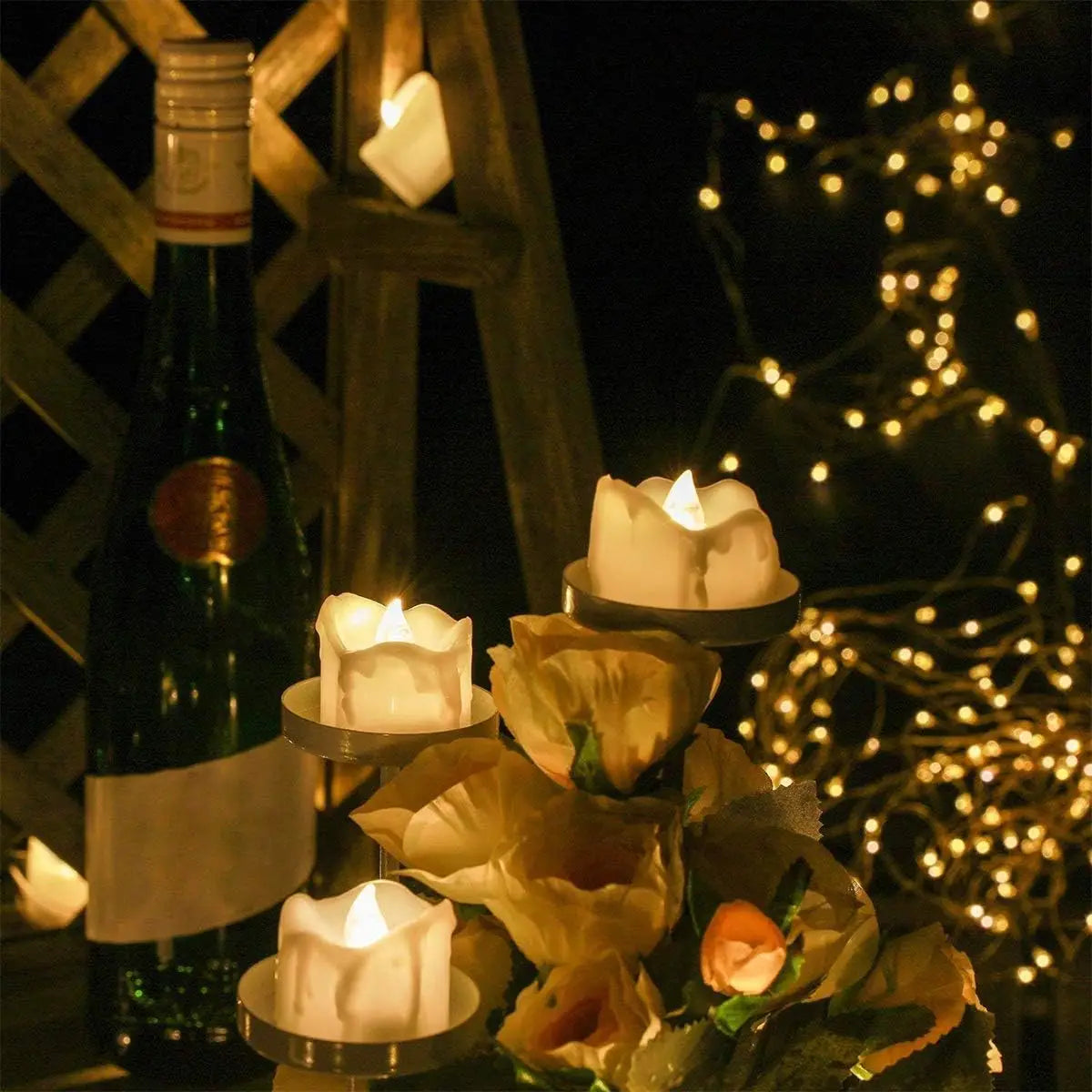 Bougie d'ambiance électrique