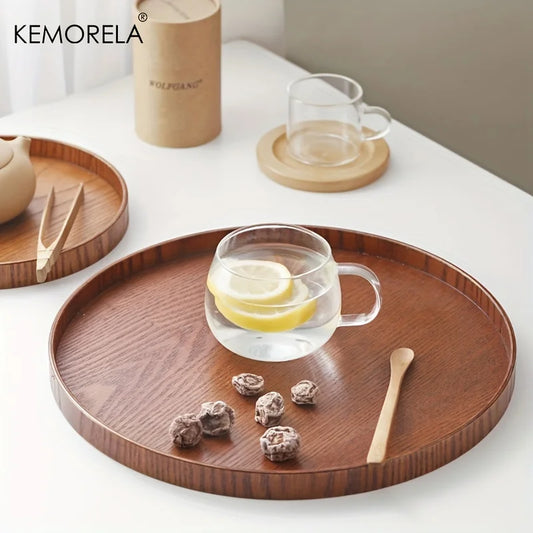 Plateau de service en bois