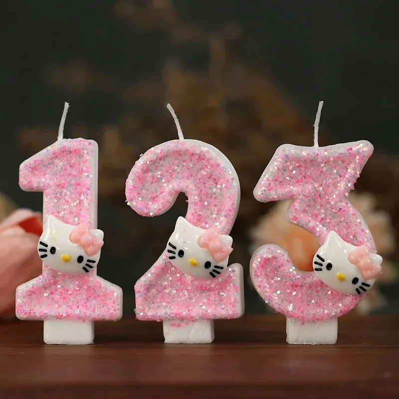 Bougies d'anniversaire