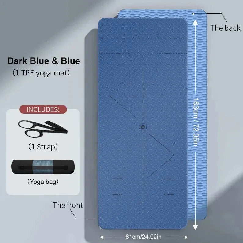 Tapis d'exercice