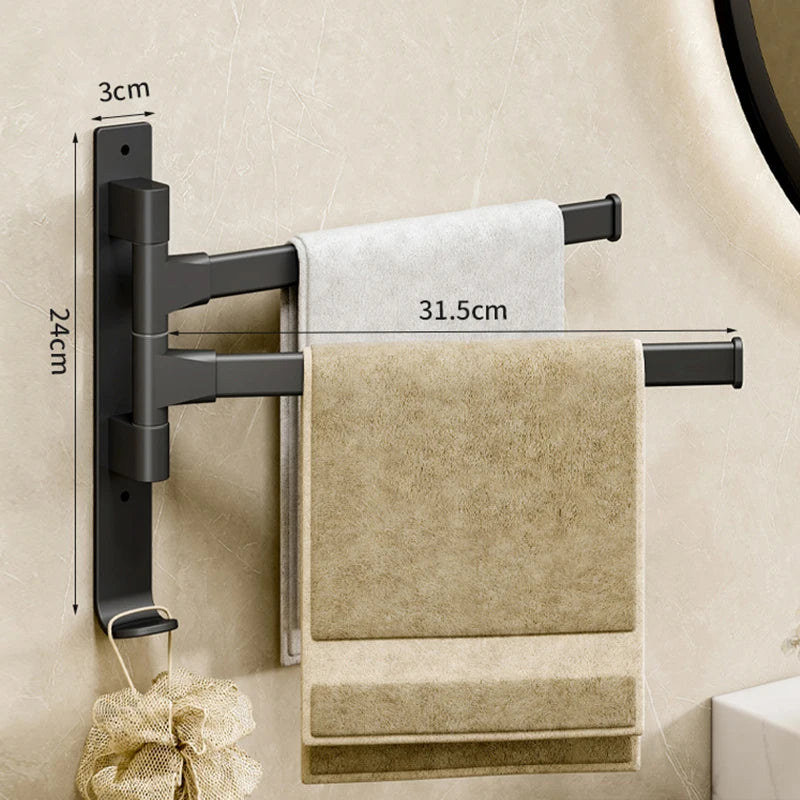 Support de salle de bain intelligent